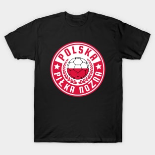 Polska Football T-Shirt